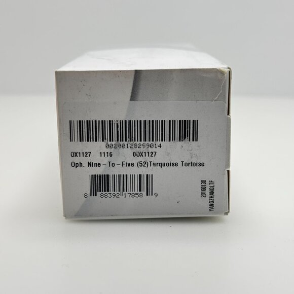 Oakley OX1127-0952 Nine To Five Eyeglasses Eye Glasses Frames 52-16-138 main image 7